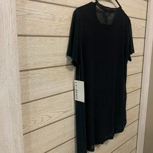 LA + Image Mesh Blouse